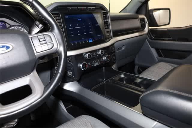 Photo of 2021 Blue Ford F-150