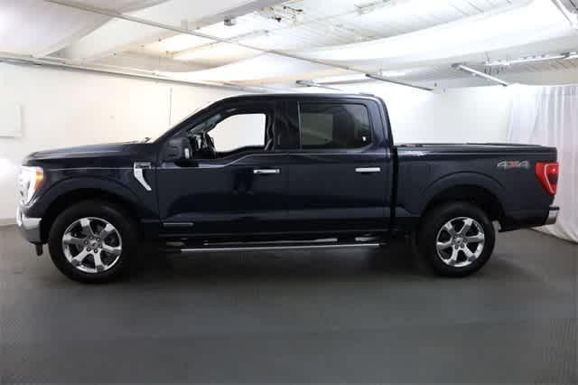 Photo of 2021 Blue Ford F-150