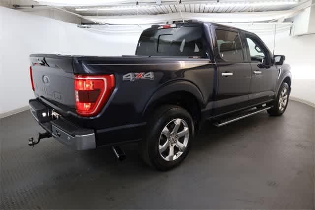 Photo of 2021 Blue Ford F-150