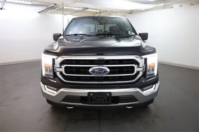 Photo of 2021 Blue Ford F-150