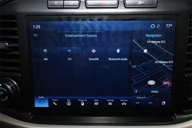 Photo of 2021 Blue Ford F-150