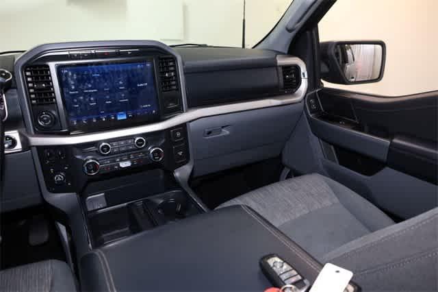 Photo of 2021 Blue Ford F-150