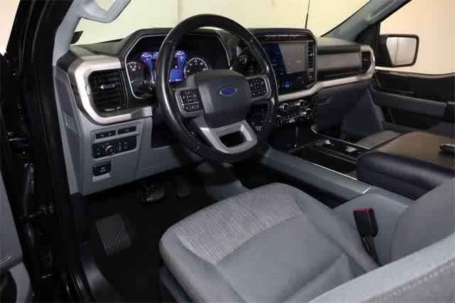 Photo of 2021 Blue Ford F-150