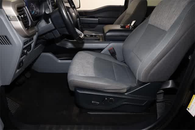 Photo of 2021 Blue Ford F-150