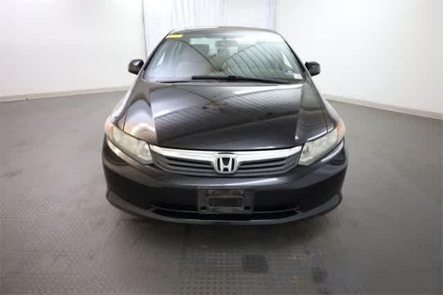 Photo of 2012 Crystal Black Pearl Honda Civic