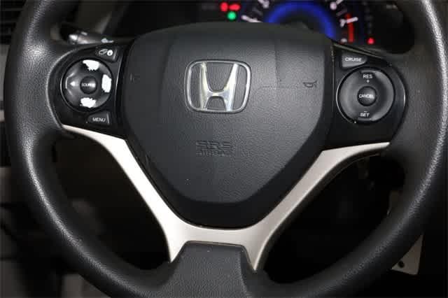Photo of 2012 Crystal Black Pearl Honda Civic