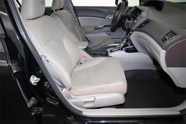 Photo of 2012 Crystal Black Pearl Honda Civic