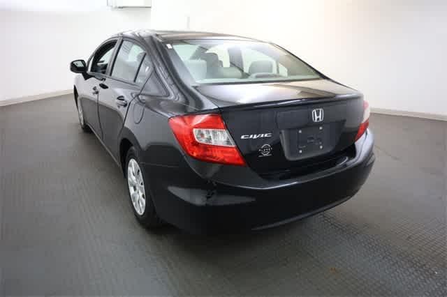 Photo of 2012 Crystal Black Pearl Honda Civic