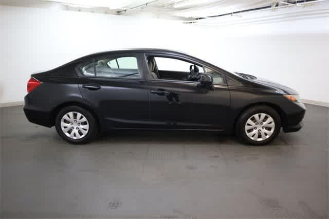 Photo of 2012 Crystal Black Pearl Honda Civic