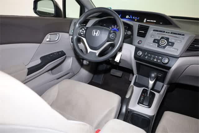 Photo of 2012 Crystal Black Pearl Honda Civic
