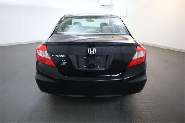 Photo of 2012 Crystal Black Pearl Honda Civic