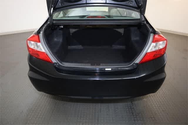 Photo of 2012 Crystal Black Pearl Honda Civic