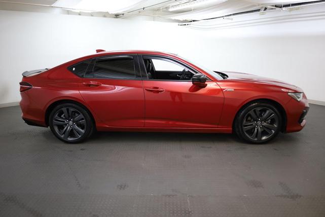 Photo of 2021 Red Acura TLX