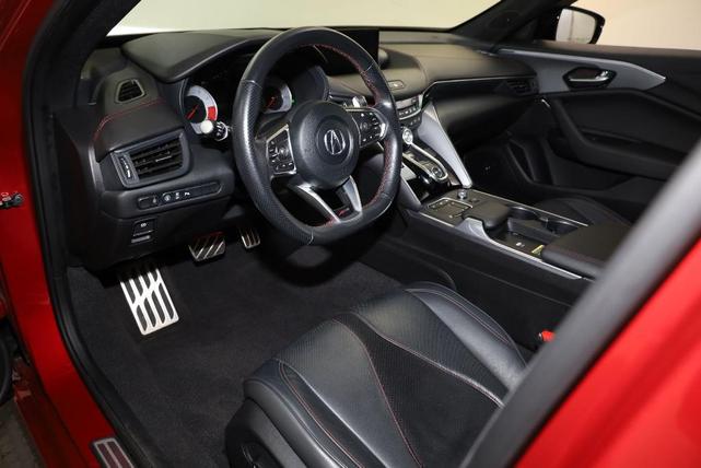 Photo of 2021 Red Acura TLX