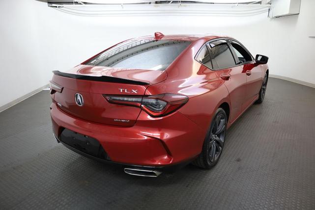 Photo of 2021 Red Acura TLX