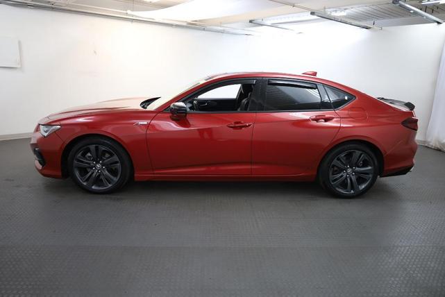 Photo of 2021 Red Acura TLX