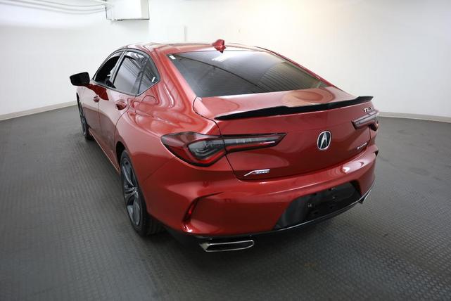 Photo of 2021 Red Acura TLX