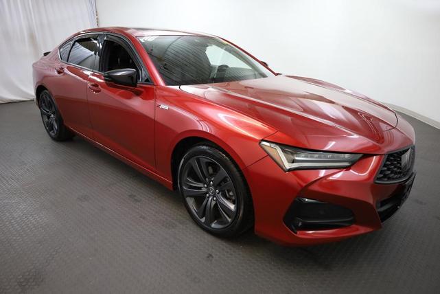 Photo of 2021 Red Acura TLX