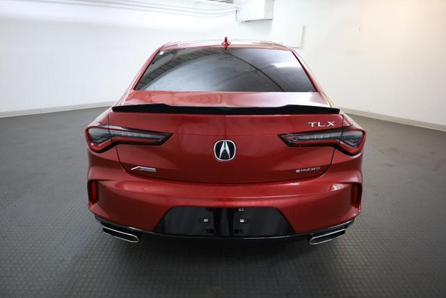 Photo of 2021 Red Acura TLX