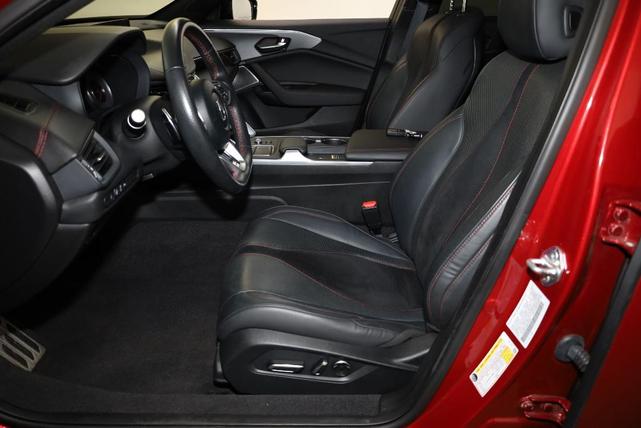 Photo of 2021 Red Acura TLX