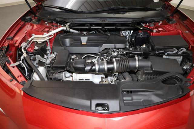 Photo of 2021 Red Acura TLX