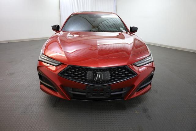 Photo of 2021 Red Acura TLX