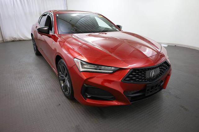 Photo of 2021 Red Acura TLX