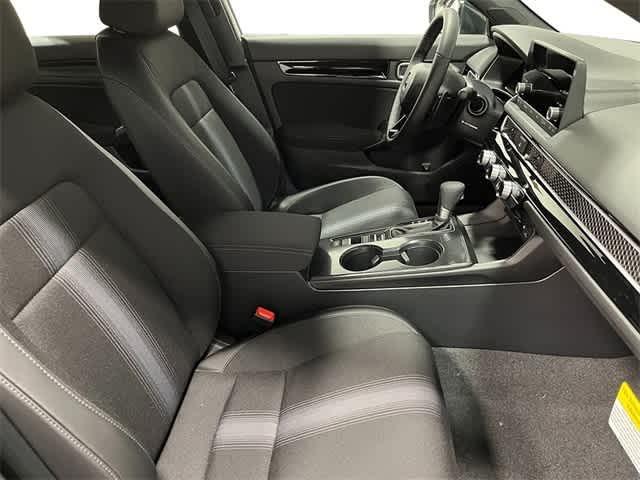 Photo of 2025 Crystal Black Pearl Honda Civic Hybrid
