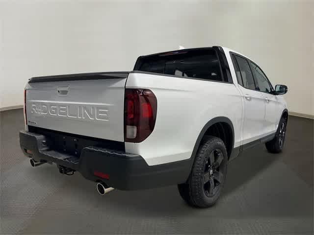 Photo of 2025 Platinum White Pearl Honda Ridgeline