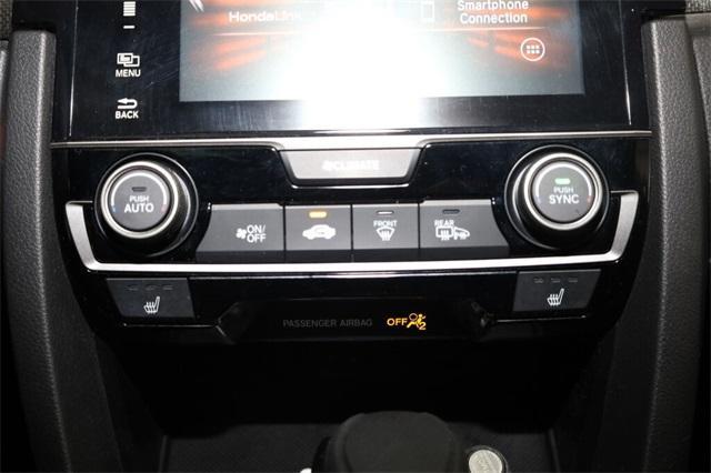Photo of 2018 White Orchid Pearl Honda Civic