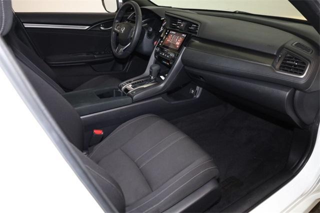 Photo of 2018 White Orchid Pearl Honda Civic