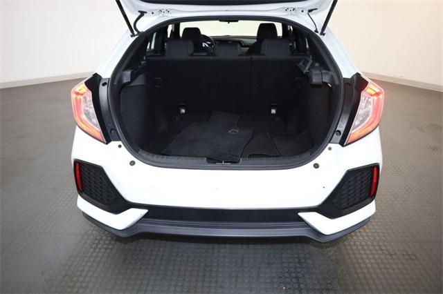Photo of 2018 White Orchid Pearl Honda Civic