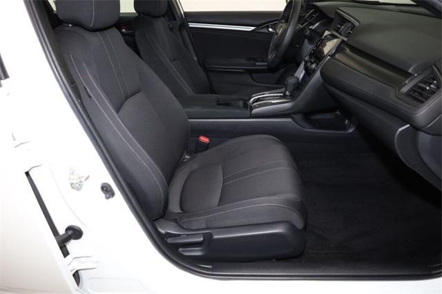Photo of 2018 White Orchid Pearl Honda Civic