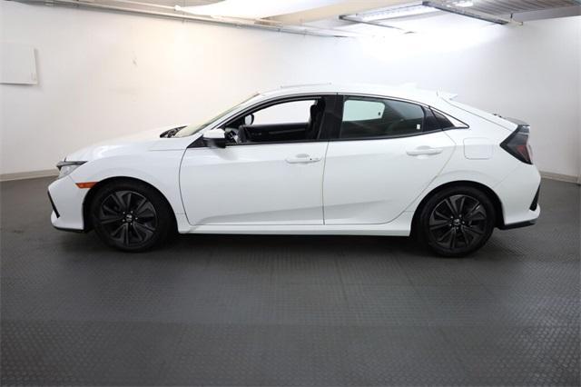 Photo of 2018 White Orchid Pearl Honda Civic