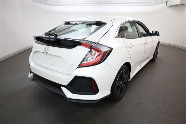 Photo of 2018 White Orchid Pearl Honda Civic