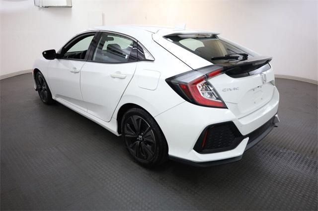 Photo of 2018 White Orchid Pearl Honda Civic