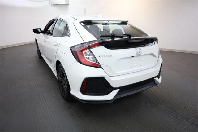 Photo of 2018 White Orchid Pearl Honda Civic