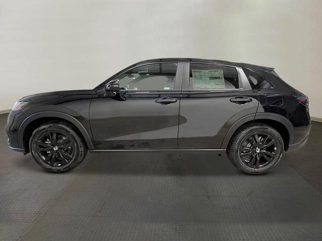 Photo of 2026 Crystal Black Pearl Honda HR-V