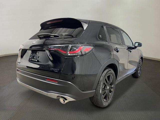 Photo of 2026 Crystal Black Pearl Honda HR-V