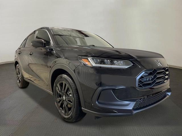 Photo of 2026 Crystal Black Pearl Honda HR-V