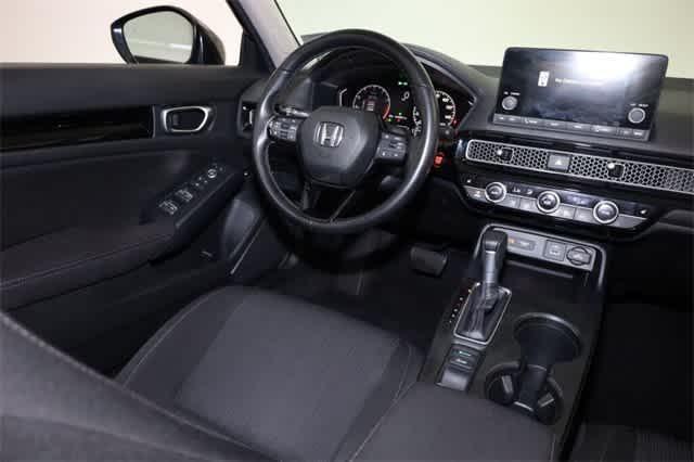 Photo of 2024 Meteorite Gray Metallic Honda Civic