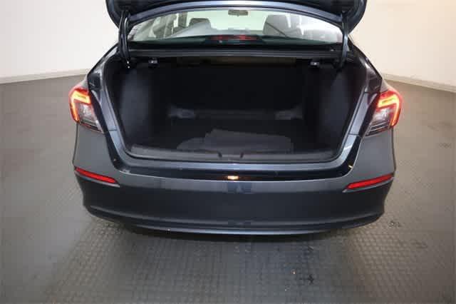 Photo of 2024 Meteorite Gray Metallic Honda Civic