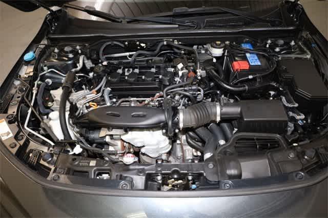Photo of 2024 Meteorite Gray Metallic Honda Civic