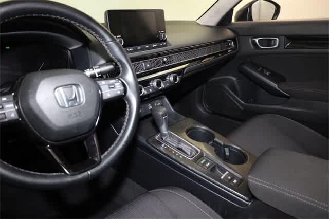Photo of 2024 Meteorite Gray Metallic Honda Civic