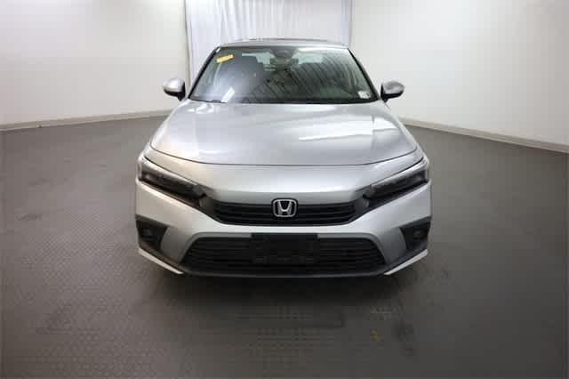 Photo of 2023 Lunar Silver Metallic Honda Civic