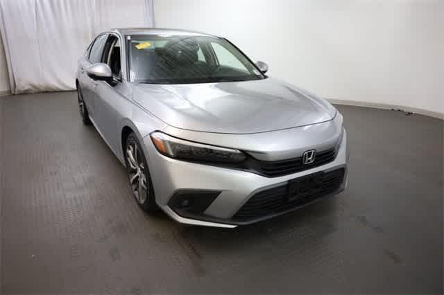 Photo of 2023 Lunar Silver Metallic Honda Civic