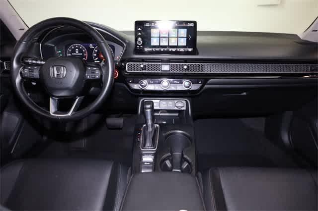 Photo of 2023 Lunar Silver Metallic Honda Civic