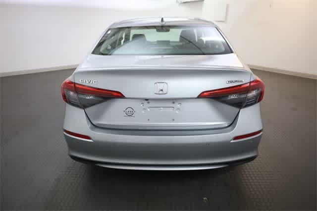 Photo of 2023 Lunar Silver Metallic Honda Civic