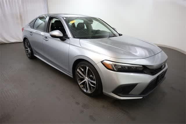Photo of 2023 Lunar Silver Metallic Honda Civic