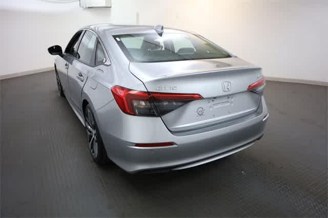 Photo of 2023 Lunar Silver Metallic Honda Civic